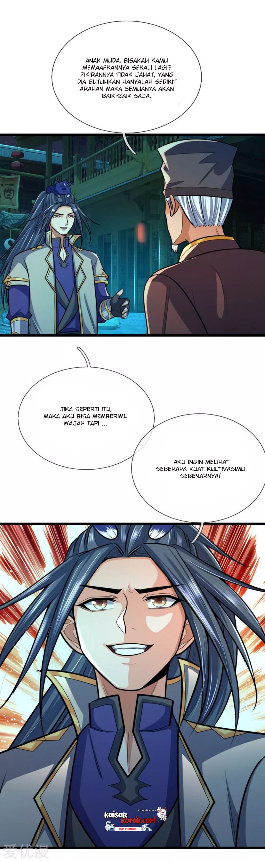 Shenwu Tianzun Chapter 189 Gambar 2