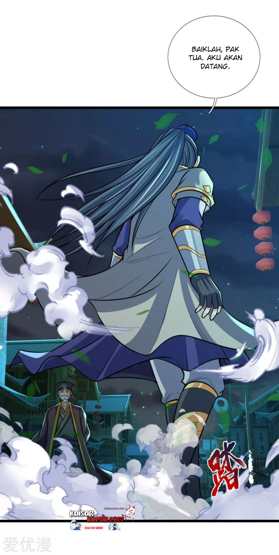 Shenwu Tianzun Chapter 189 Gambar 6