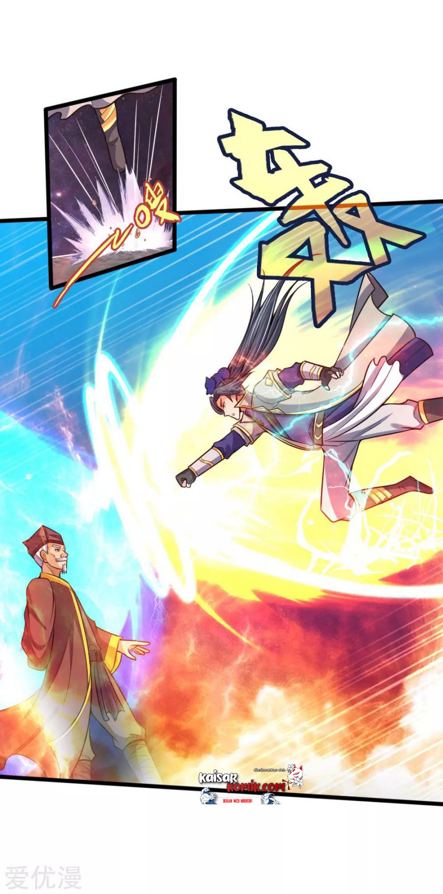 Shenwu Tianzun Chapter 189 Gambar 7
