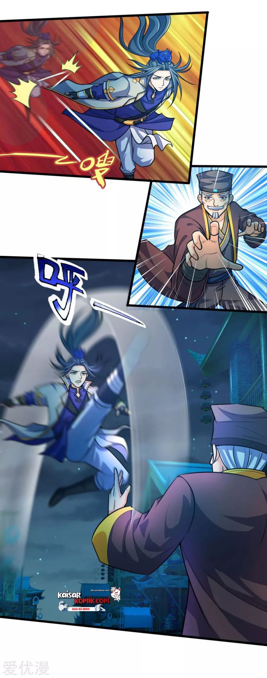 Shenwu Tianzun Chapter 189 Gambar 11