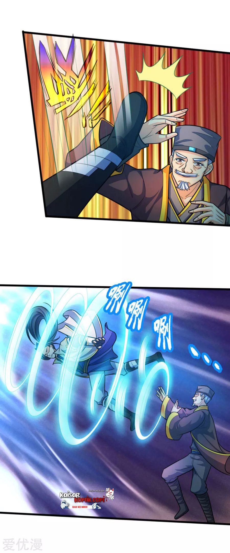 Shenwu Tianzun Chapter 189 Gambar 12