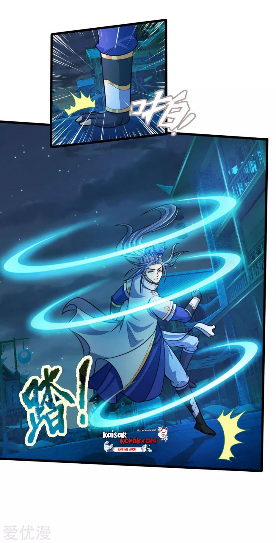 Shenwu Tianzun Chapter 189 Gambar 13