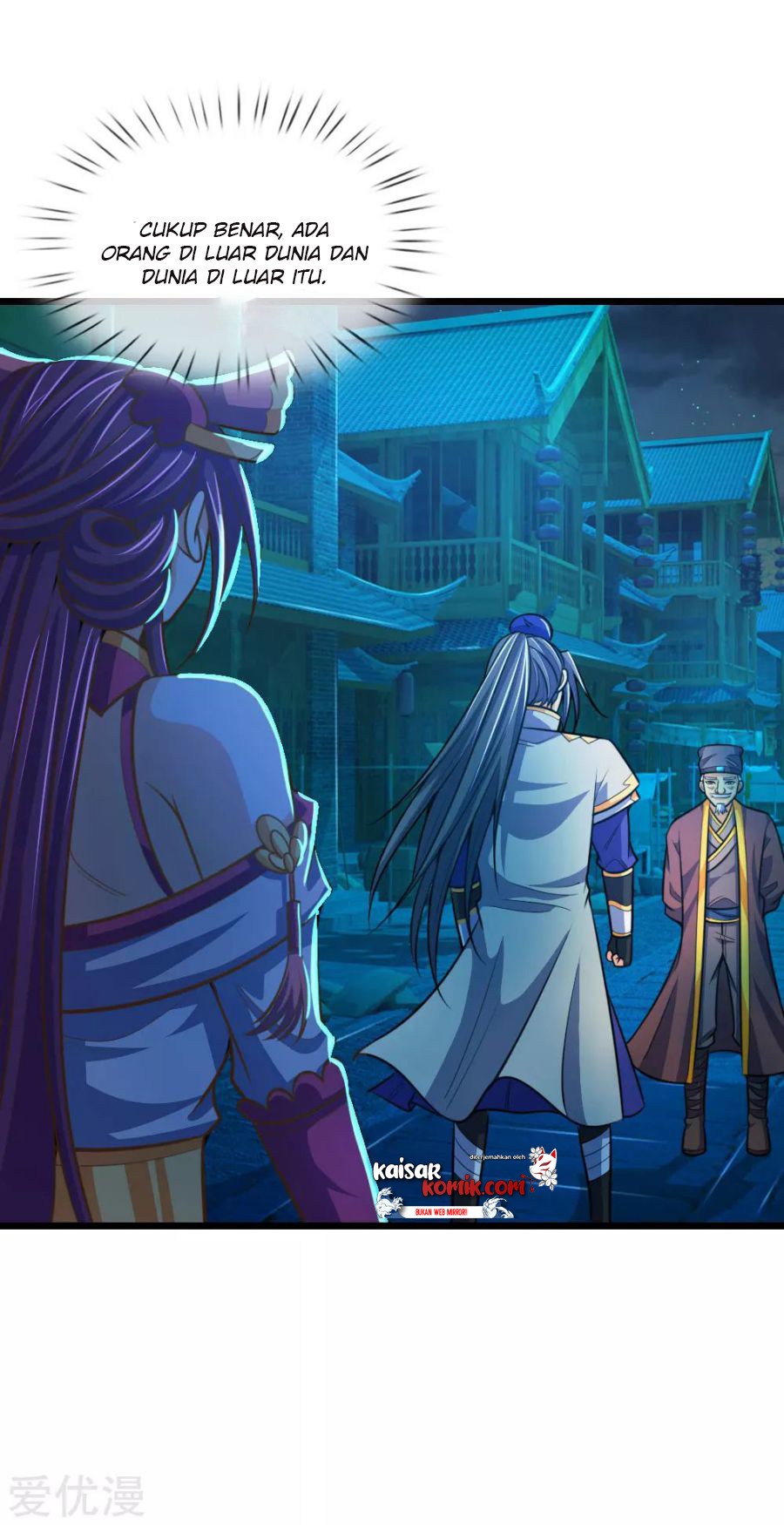 Shenwu Tianzun Chapter 189 Gambar 16
