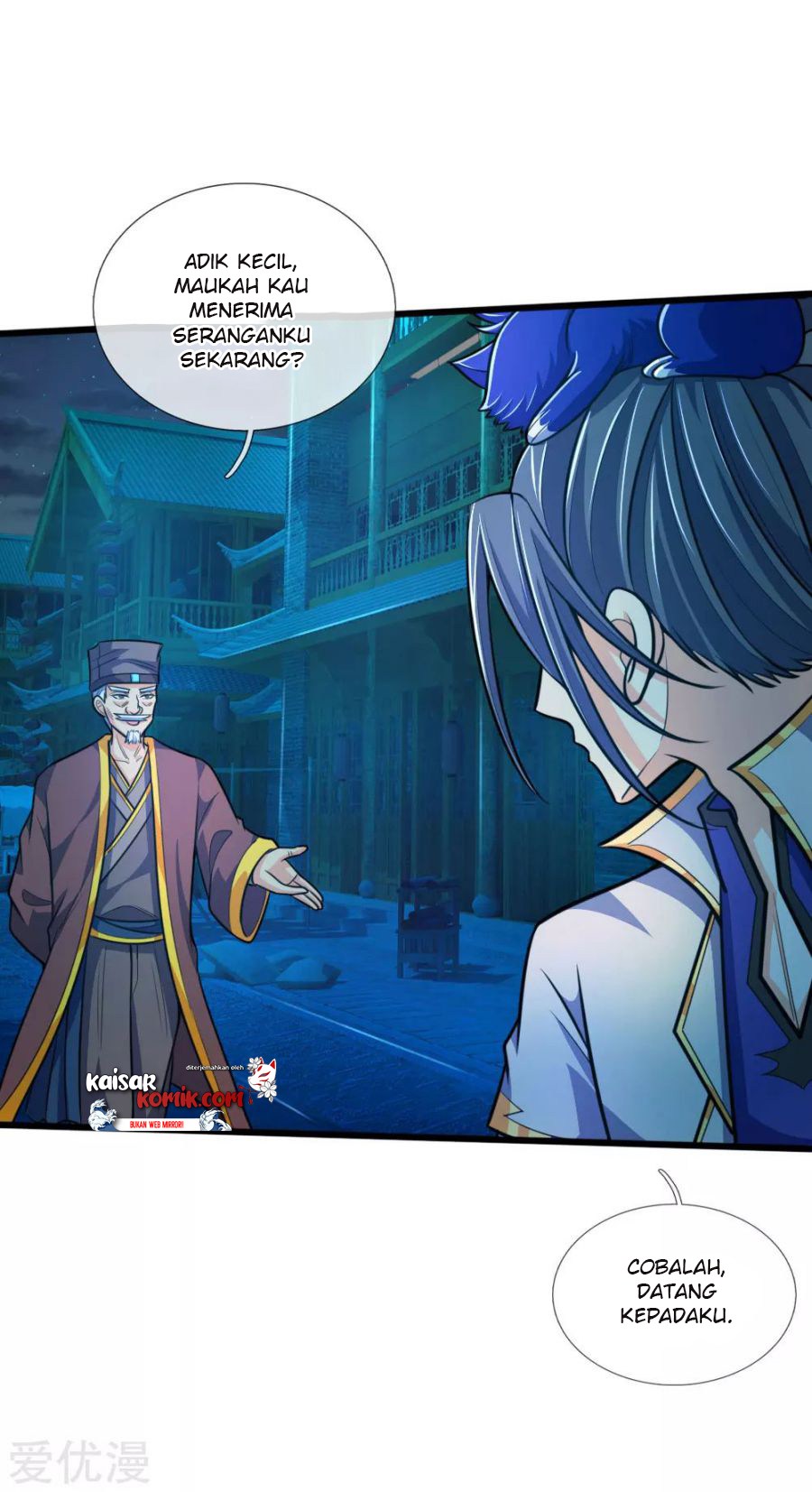 Shenwu Tianzun Chapter 189 Gambar 17