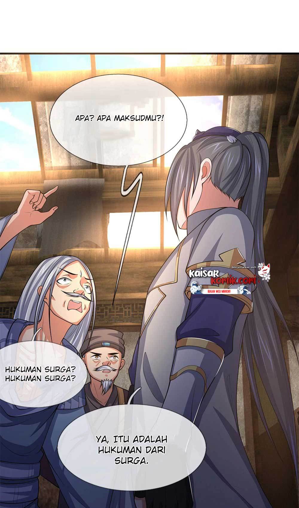 Shenwu Tianzun Chapter 195 Gambar 2