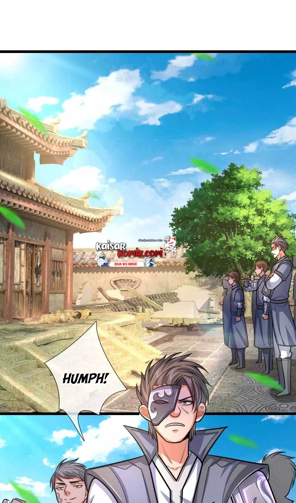 Shenwu Tianzun Chapter 195 Gambar 5