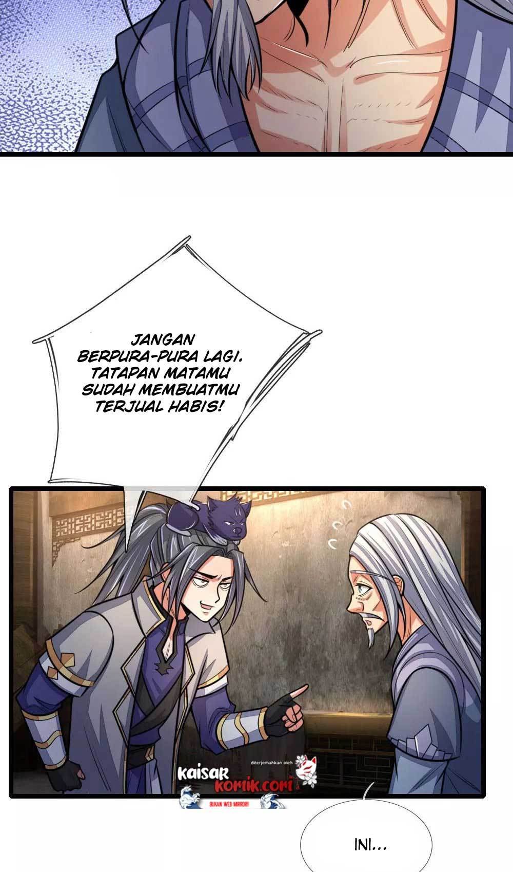 Shenwu Tianzun Chapter 195 Gambar 19