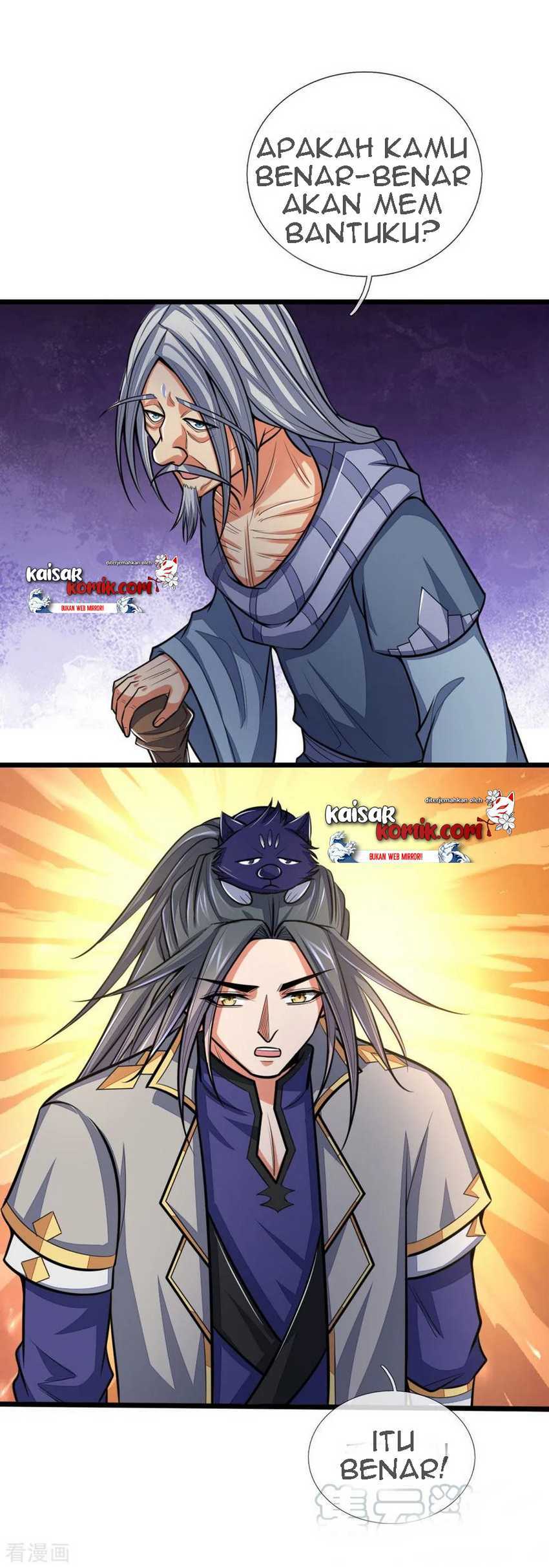 Shenwu Tianzun Chapter 196 Gambar 2