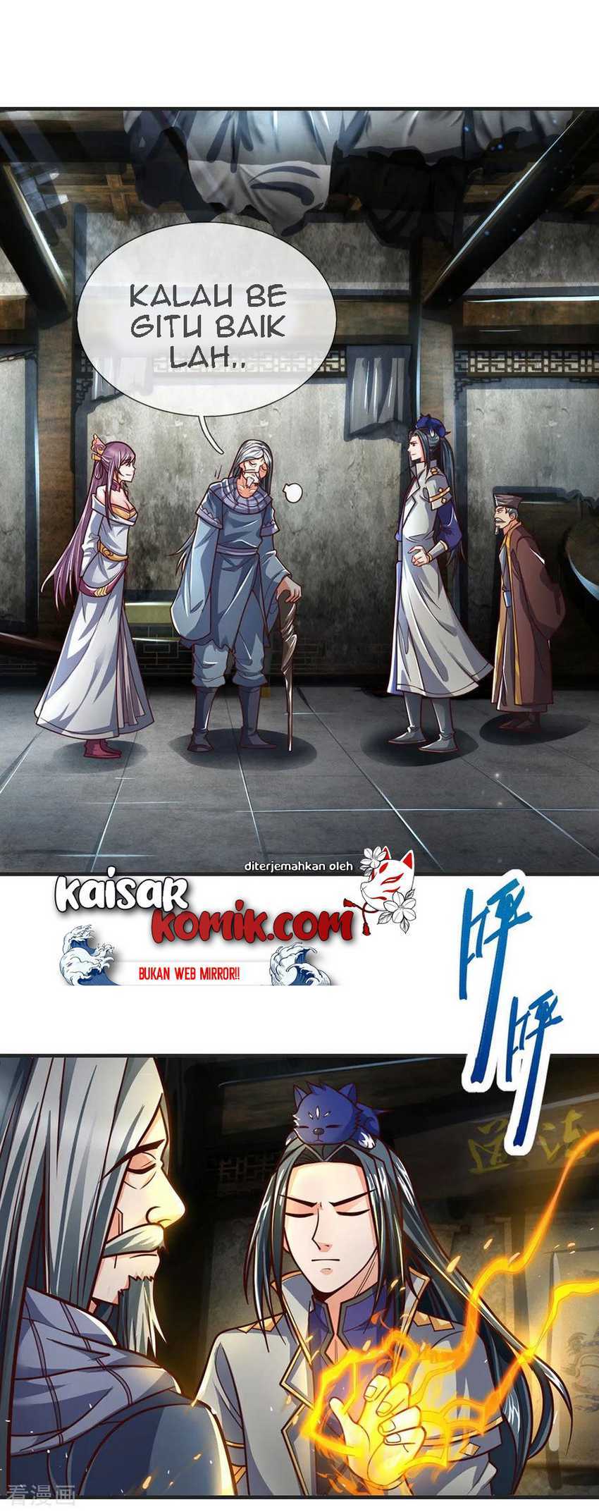 Shenwu Tianzun Chapter 196 Gambar 7