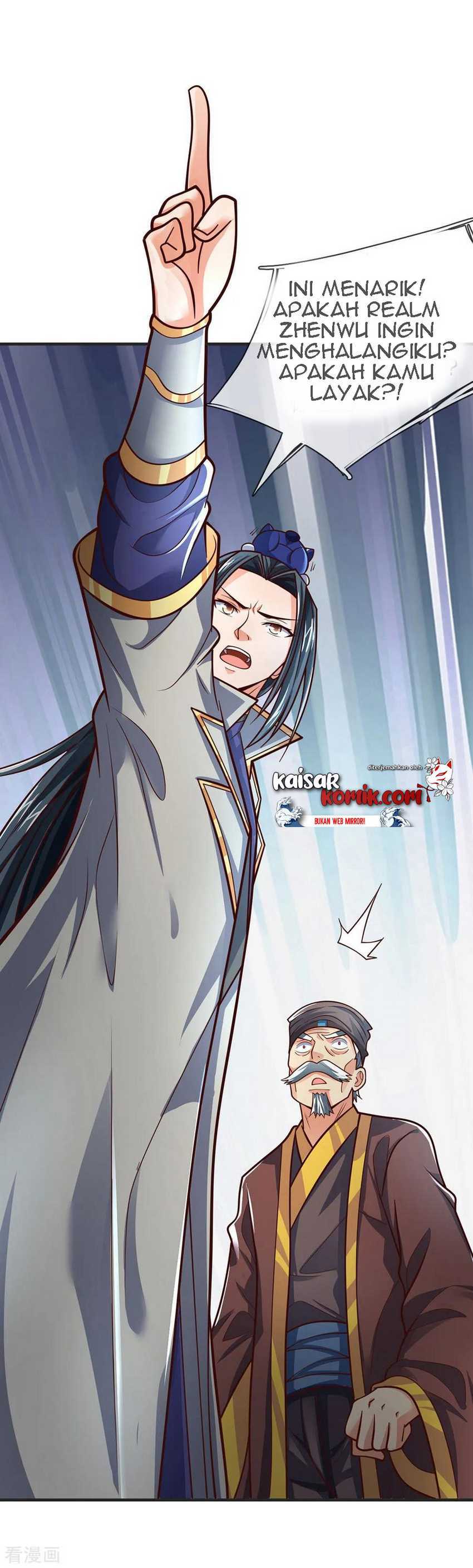 Shenwu Tianzun Chapter 196 Gambar 12