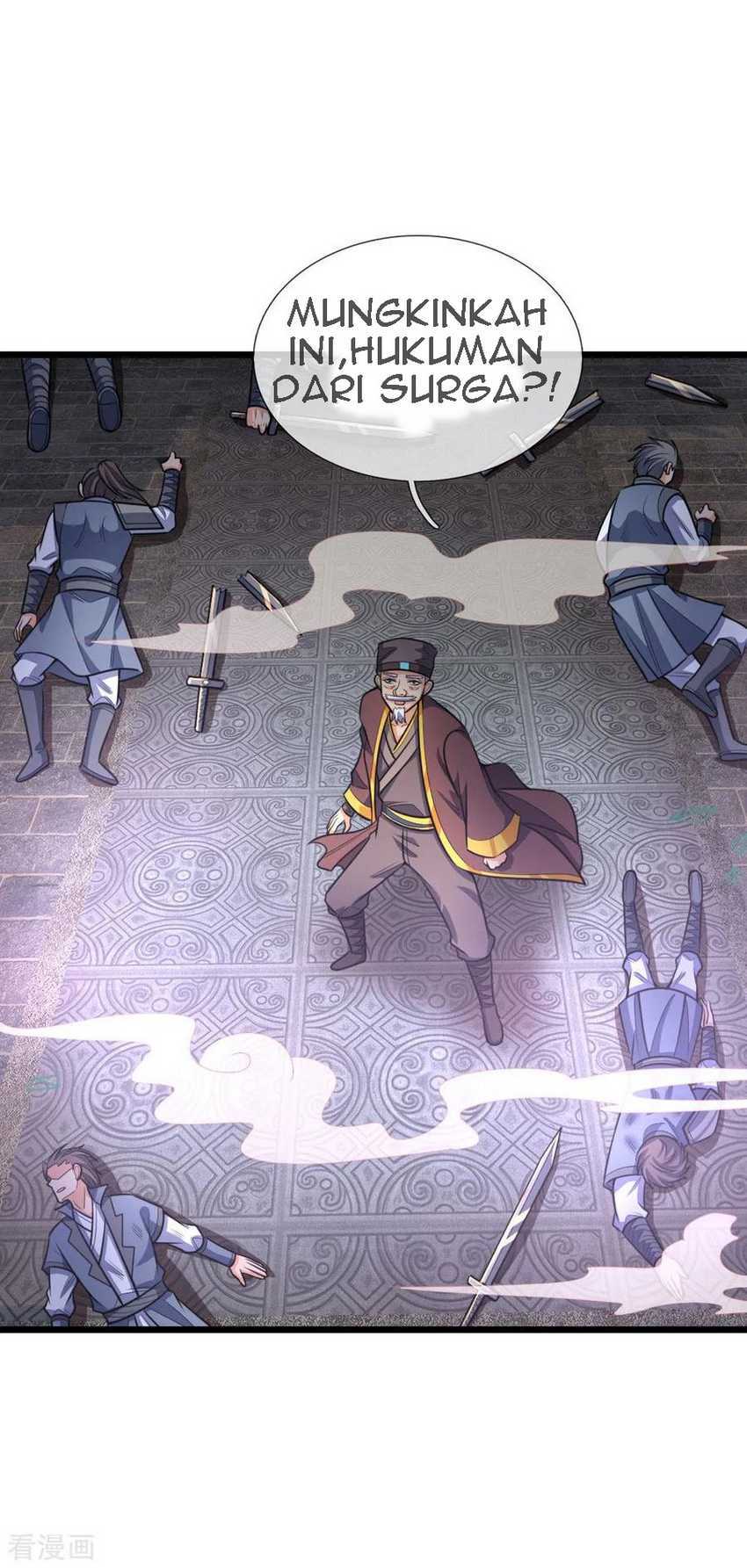 Shenwu Tianzun Chapter 196 Gambar 15