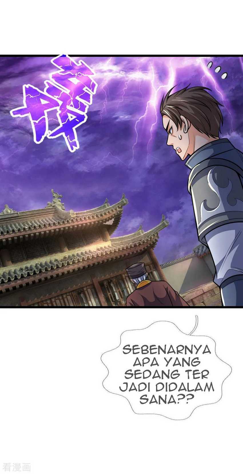 Shenwu Tianzun Chapter 196 Gambar 16
