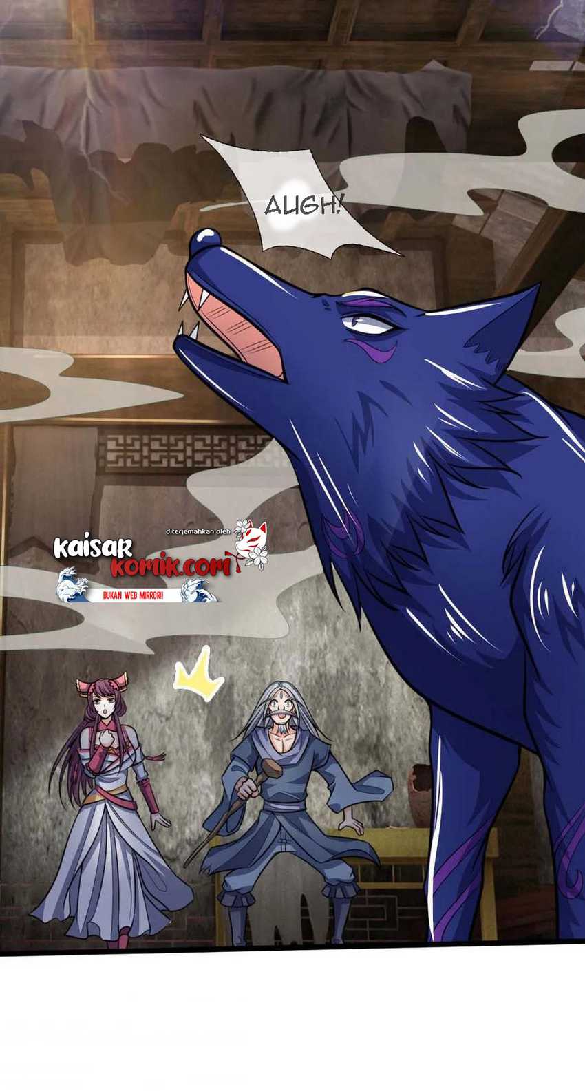 Shenwu Tianzun Chapter 196 Gambar 21