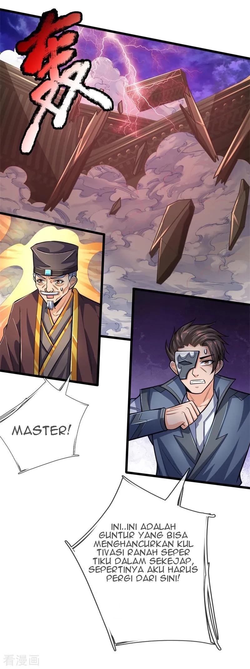 Shenwu Tianzun Chapter 197 Gambar 6