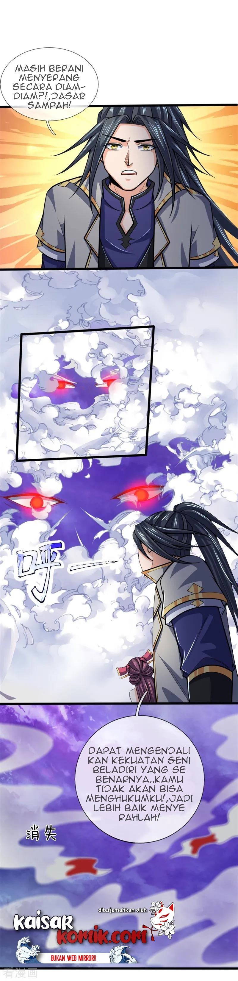 Shenwu Tianzun Chapter 197 Gambar 9