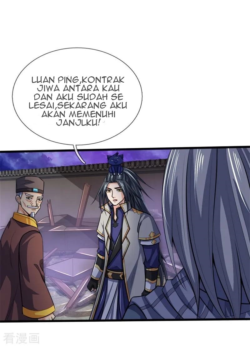Shenwu Tianzun Chapter 197 Gambar 12