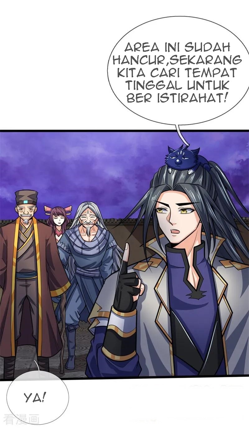 Shenwu Tianzun Chapter 197 Gambar 14