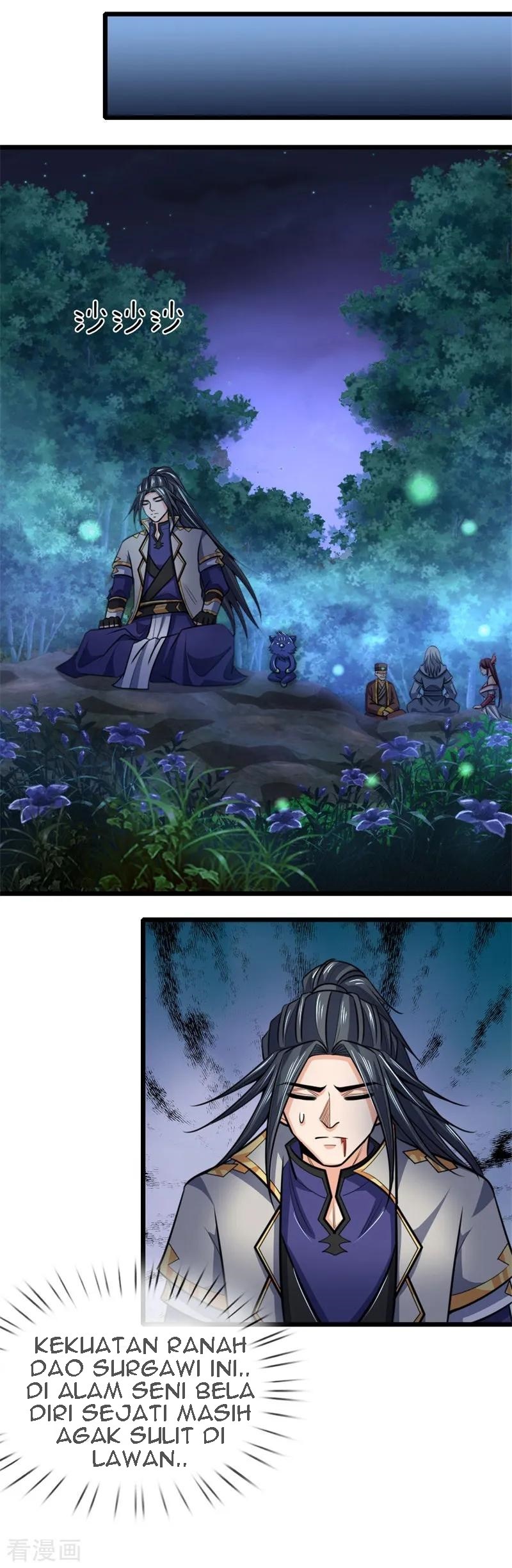 Shenwu Tianzun Chapter 197 Gambar 16