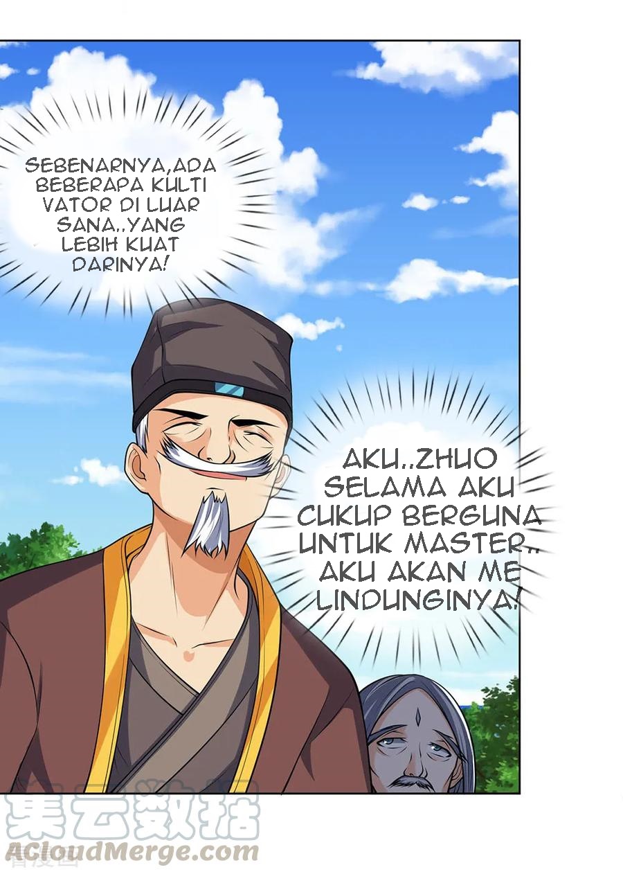 Shenwu Tianzun Chapter 198 Gambar 14