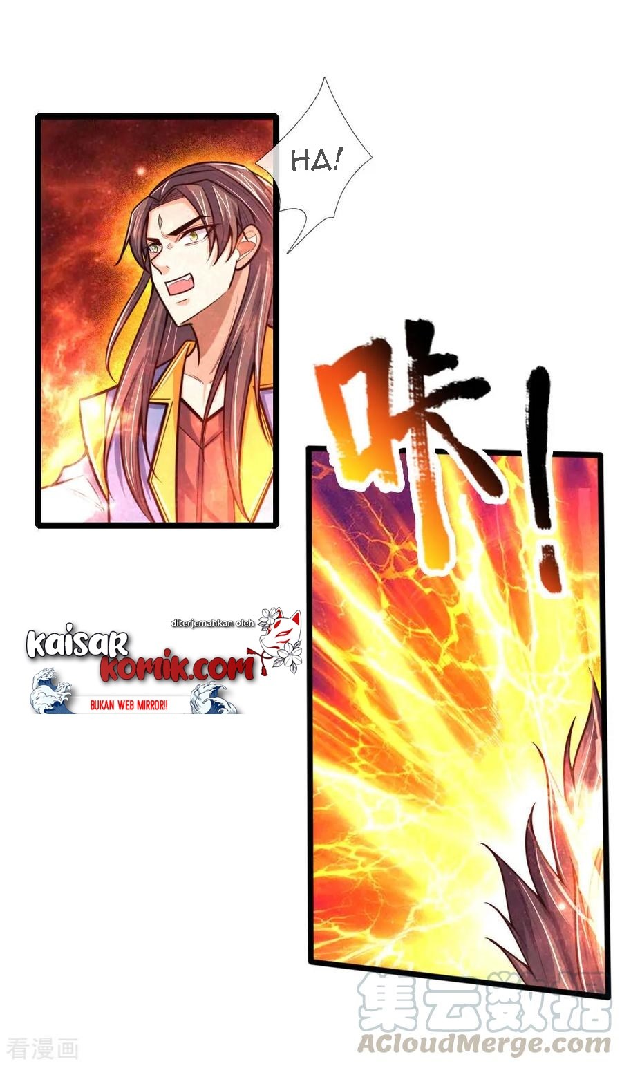 Shenwu Tianzun Chapter 199 Gambar 2