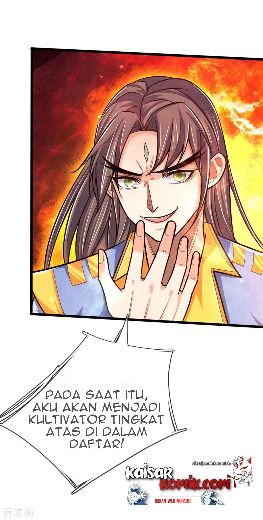 Shenwu Tianzun Chapter 199 Gambar 4