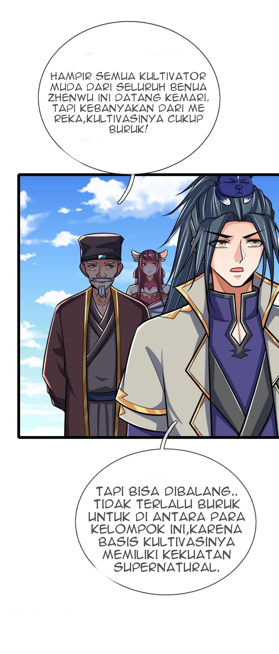 Shenwu Tianzun Chapter 199 Gambar 8