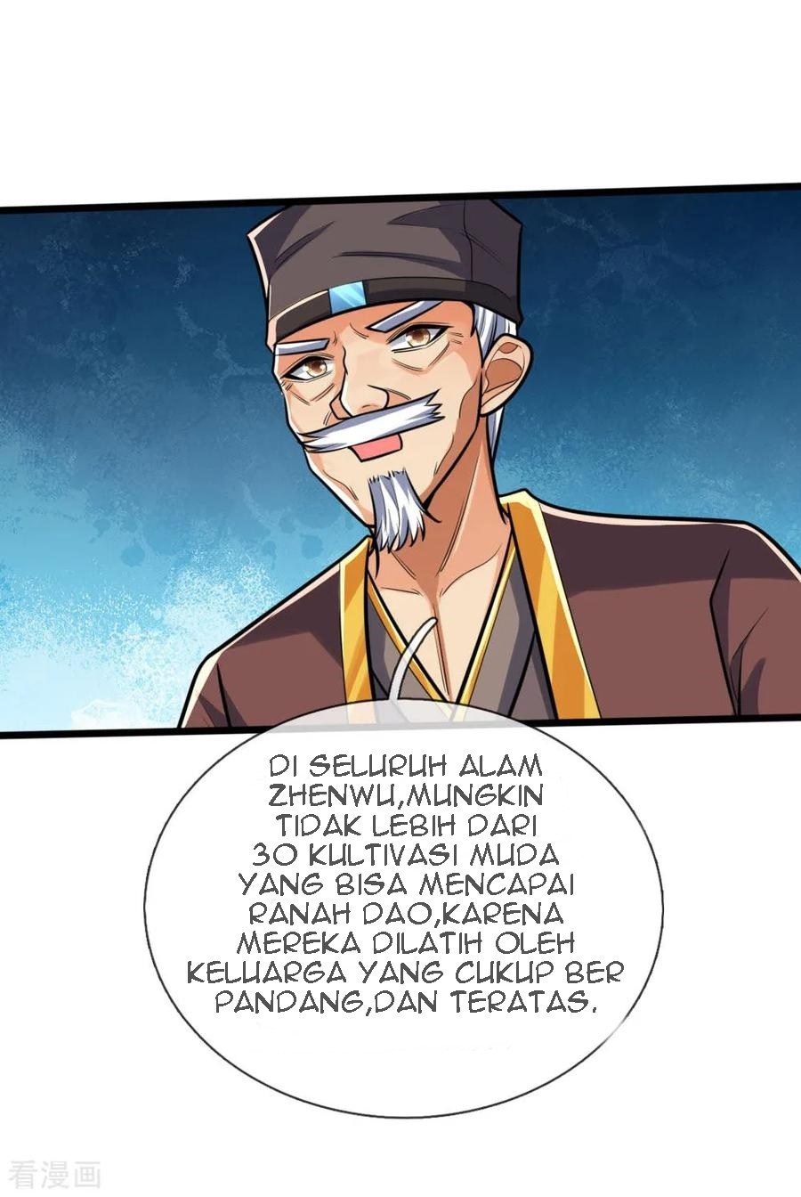 Shenwu Tianzun Chapter 199 Gambar 9
