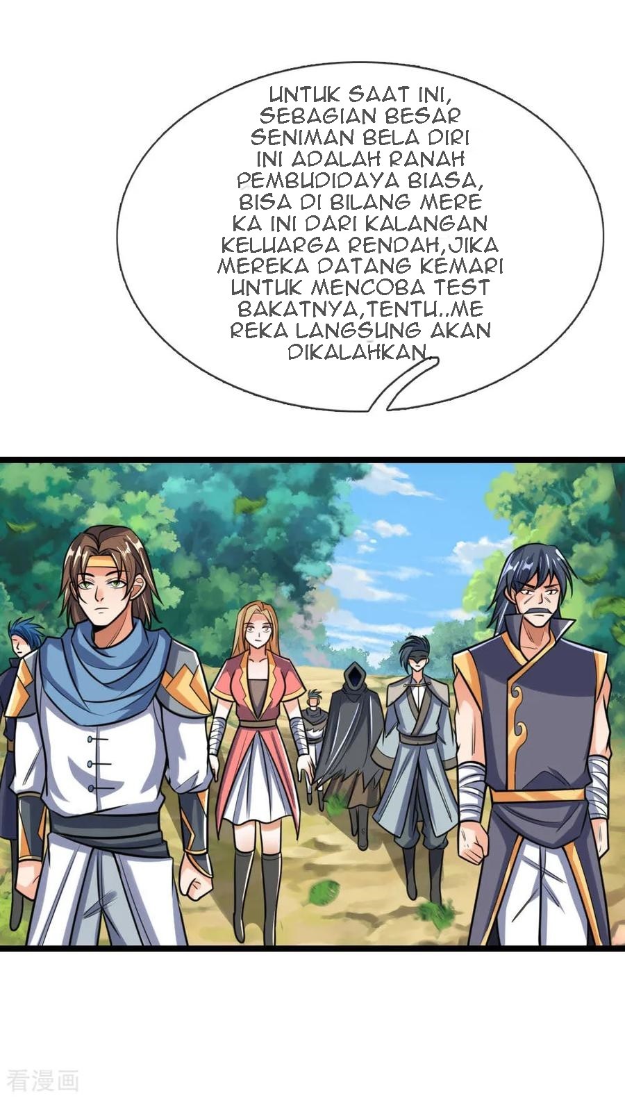 Shenwu Tianzun Chapter 199 Gambar 10