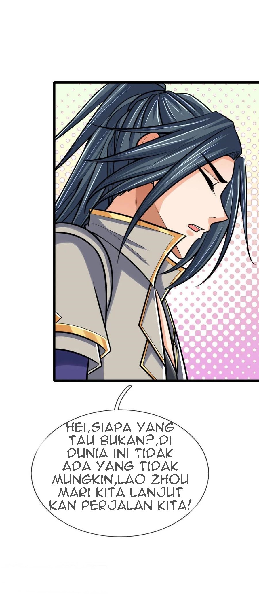 Shenwu Tianzun Chapter 199 Gambar 11