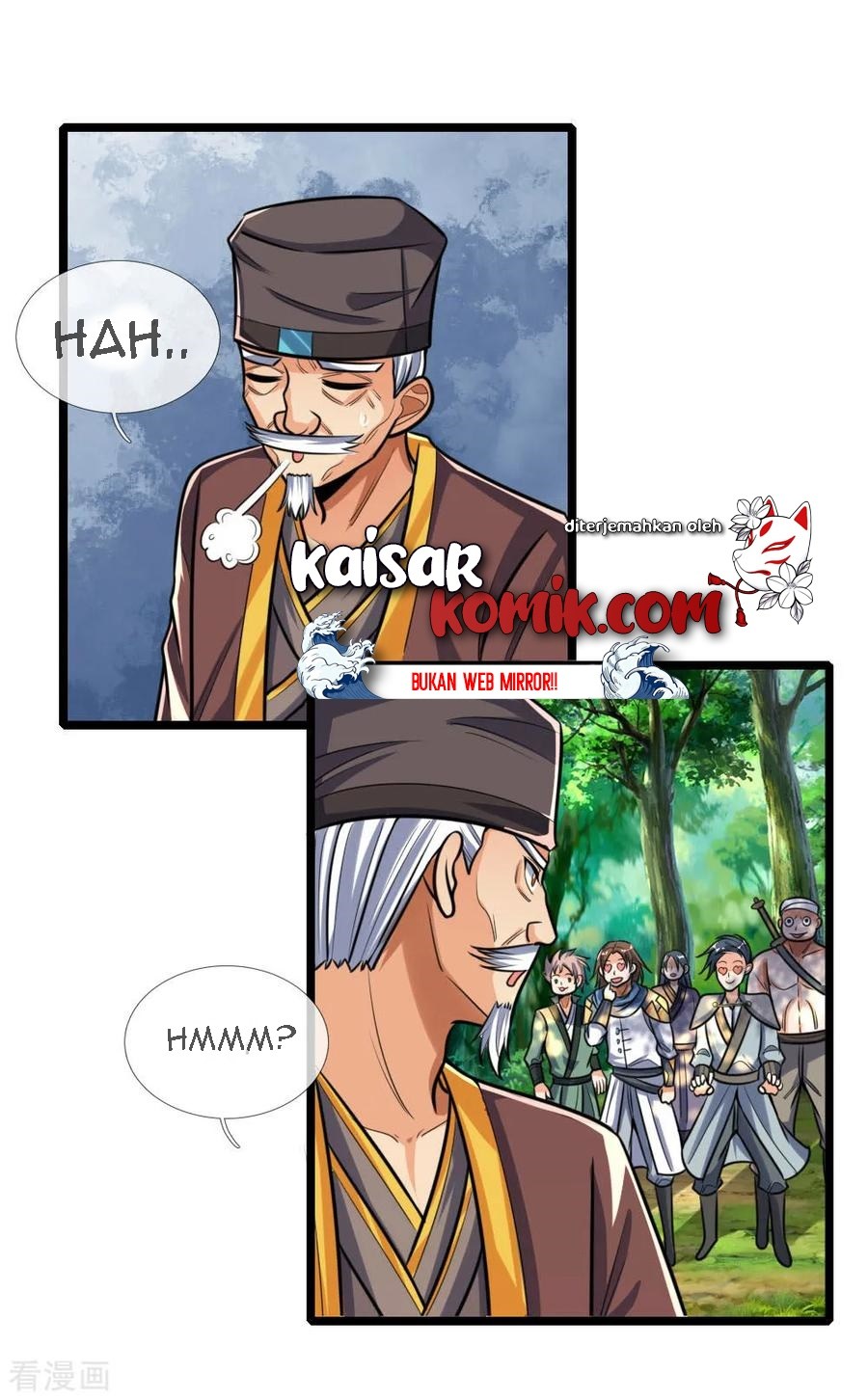 Shenwu Tianzun Chapter 199 Gambar 13