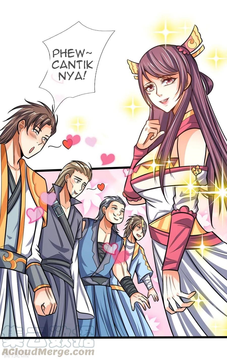 Shenwu Tianzun Chapter 199 Gambar 14