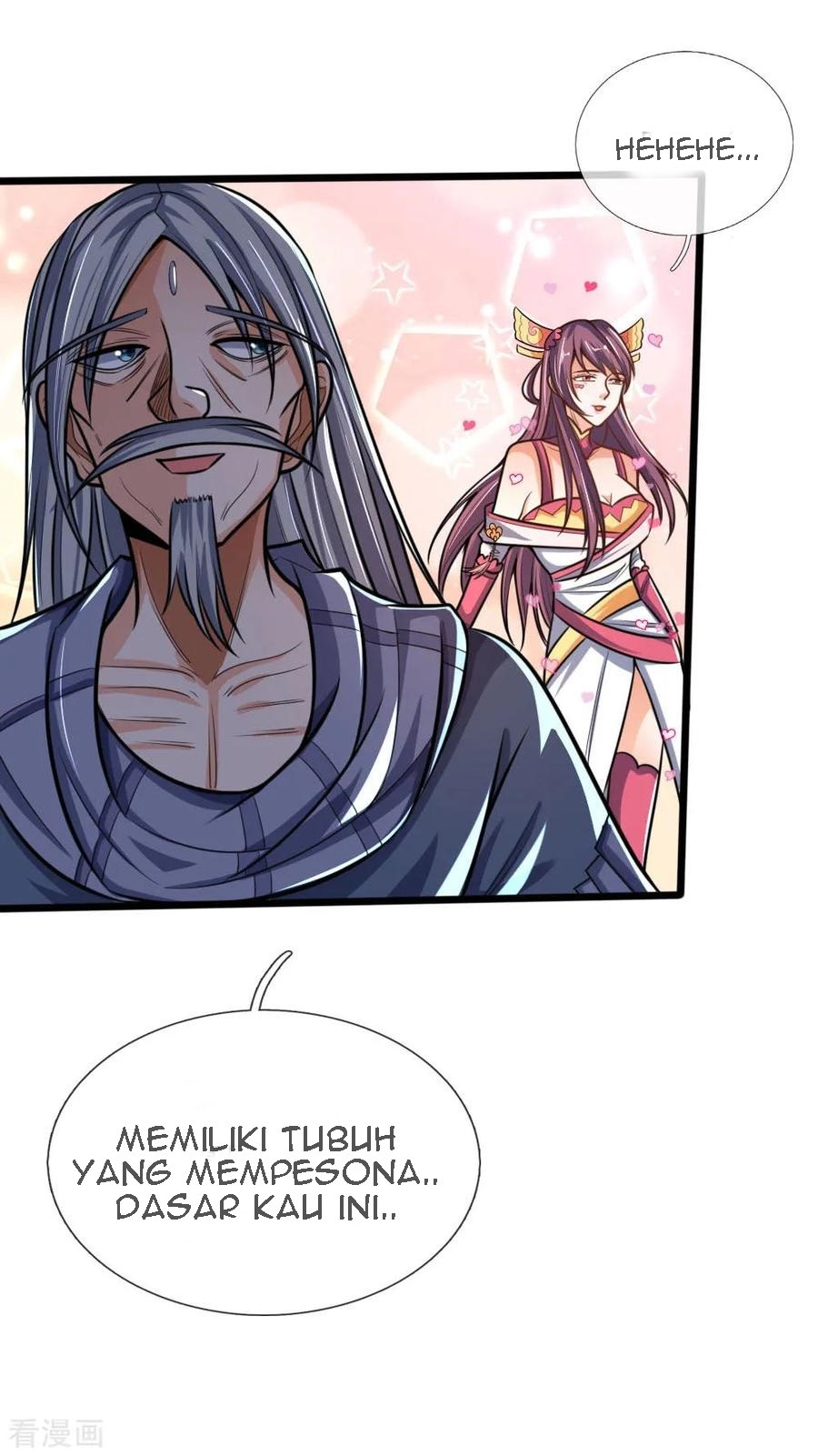Shenwu Tianzun Chapter 199 Gambar 15