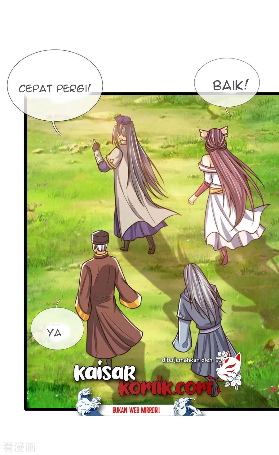 Shenwu Tianzun Chapter 199 Gambar 16