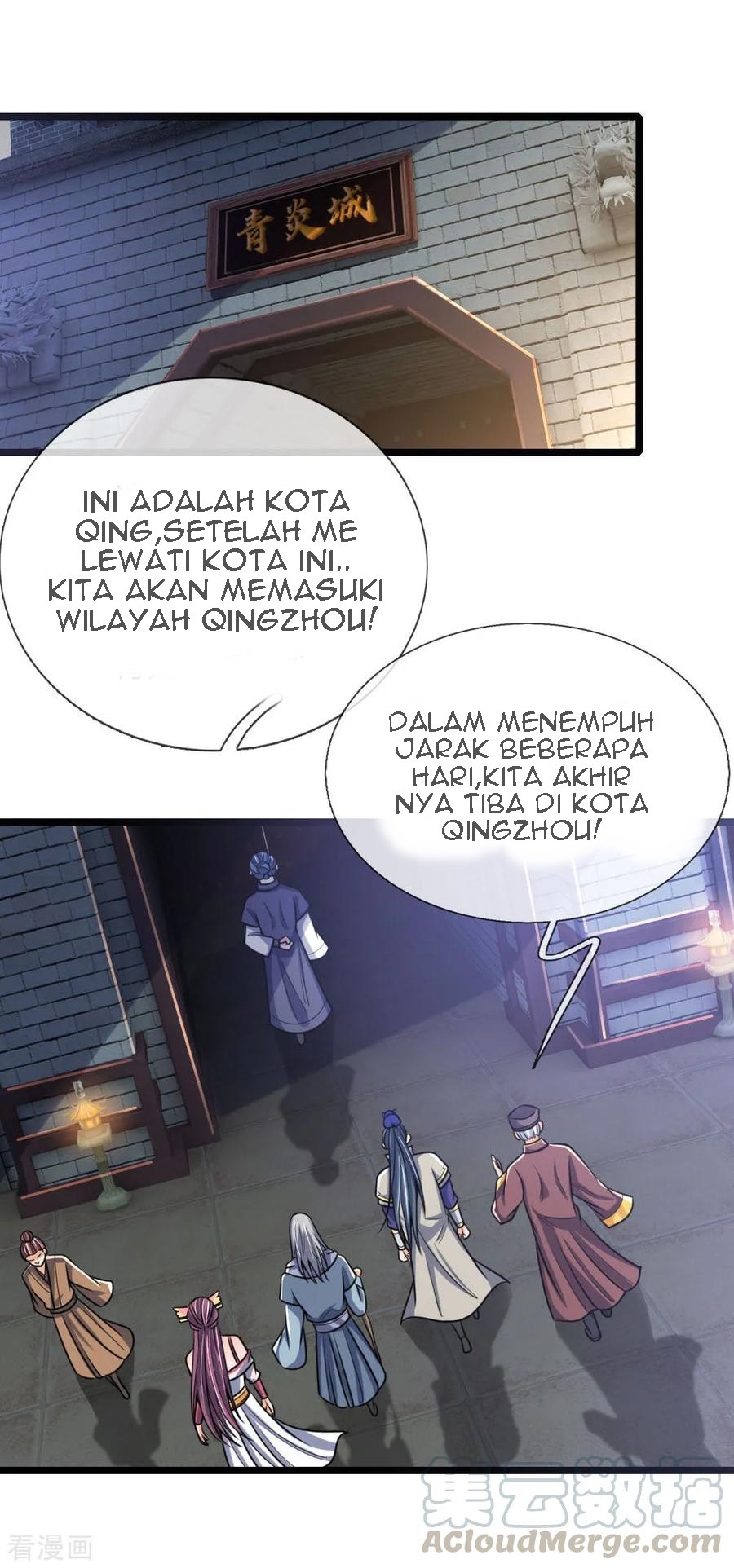 Shenwu Tianzun Chapter 199 Gambar 17