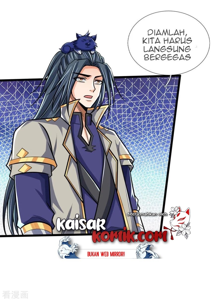 Shenwu Tianzun Chapter 199 Gambar 18