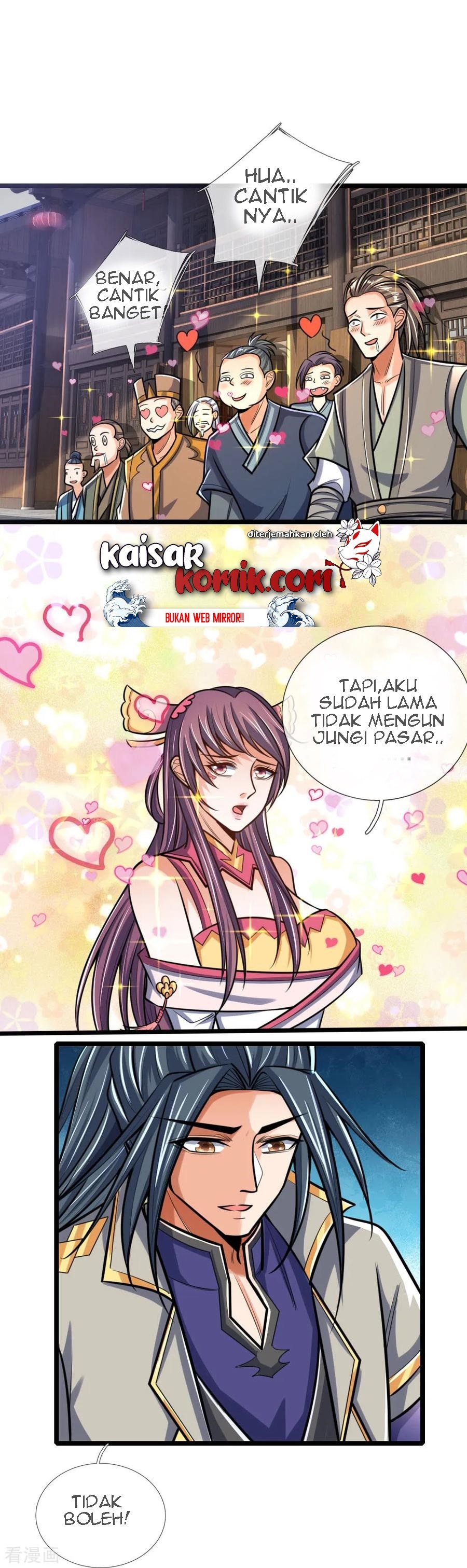 Shenwu Tianzun Chapter 199 Gambar 21