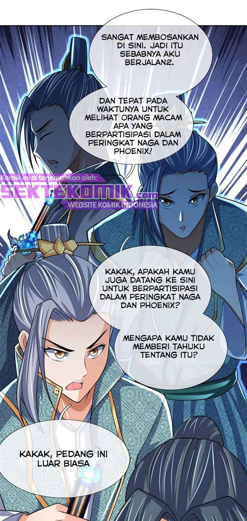 Shenwu Tianzun Chapter 205 Gambar 2