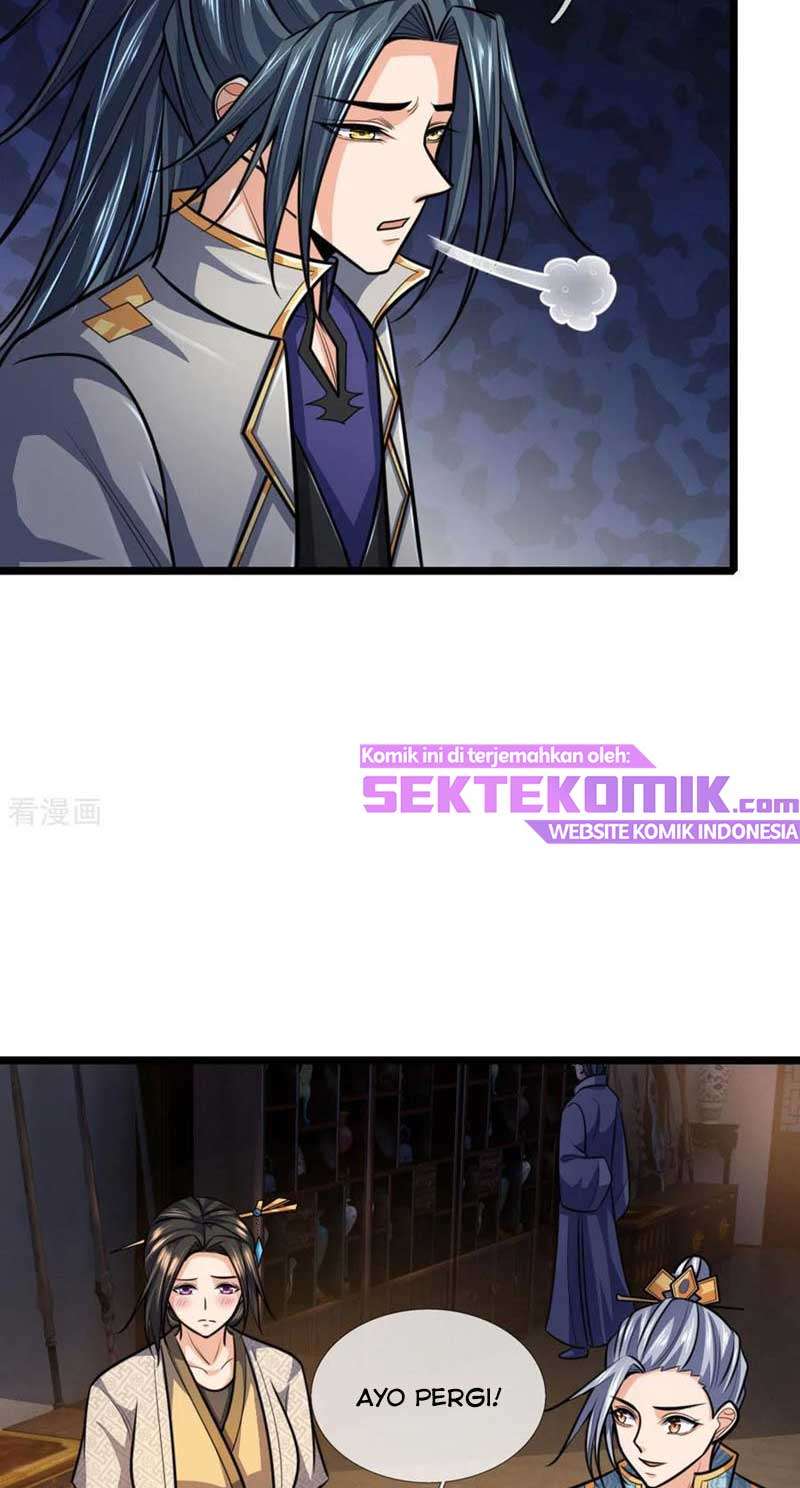 Shenwu Tianzun Chapter 206 Gambar 8