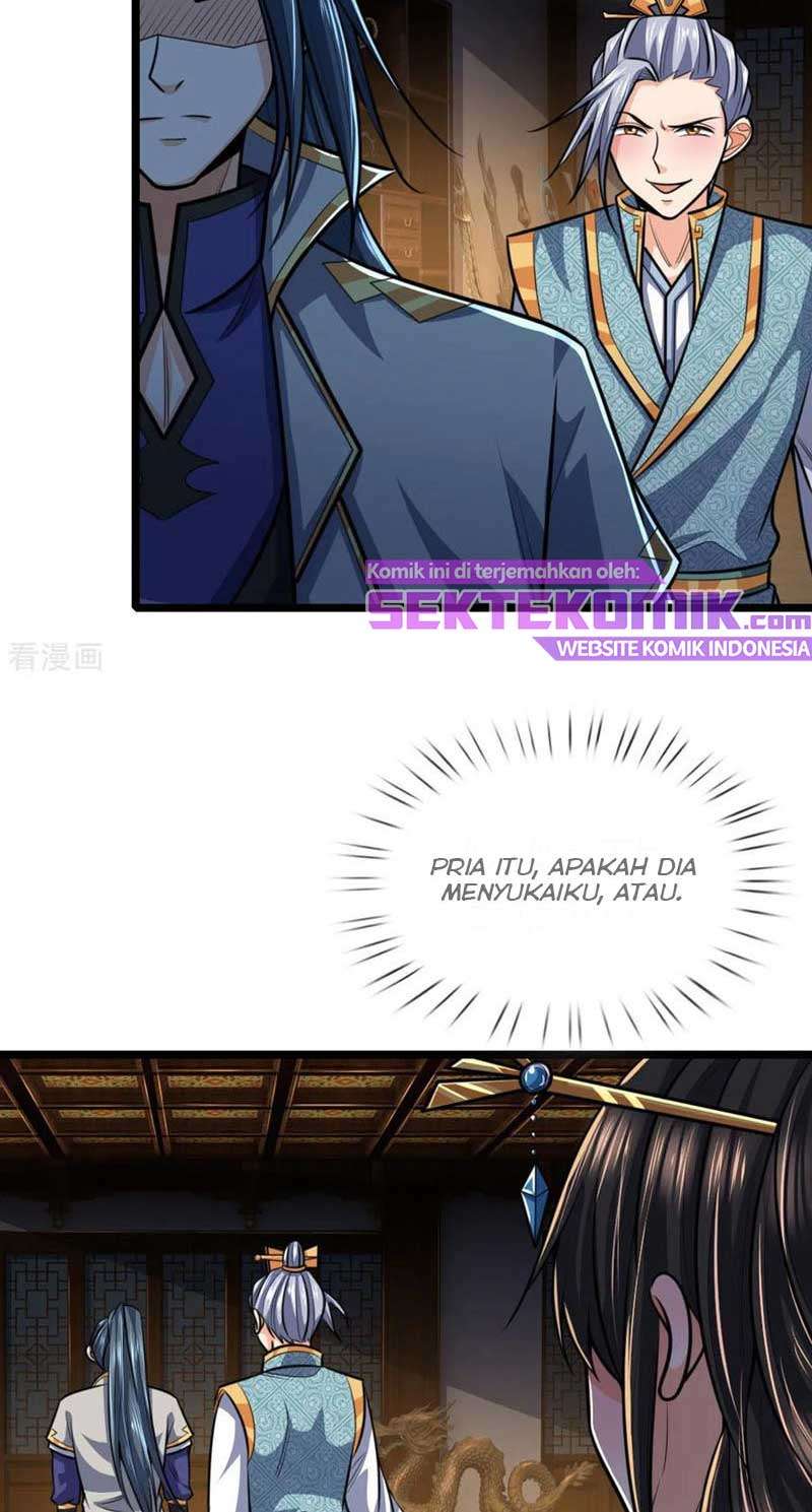 Shenwu Tianzun Chapter 206 Gambar 10