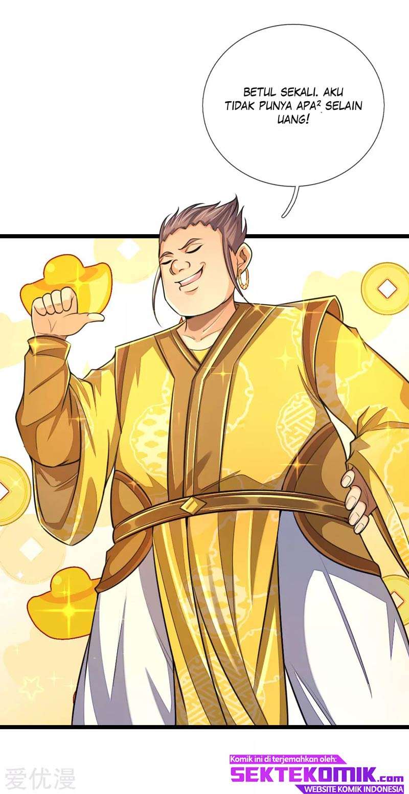 Shenwu Tianzun Chapter 213 Gambar 7