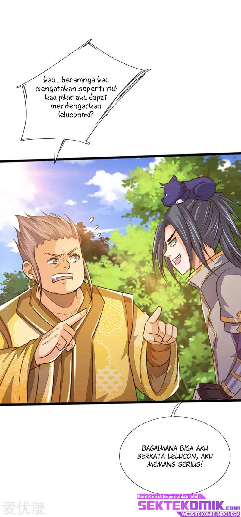 Shenwu Tianzun Chapter 213 Gambar 12