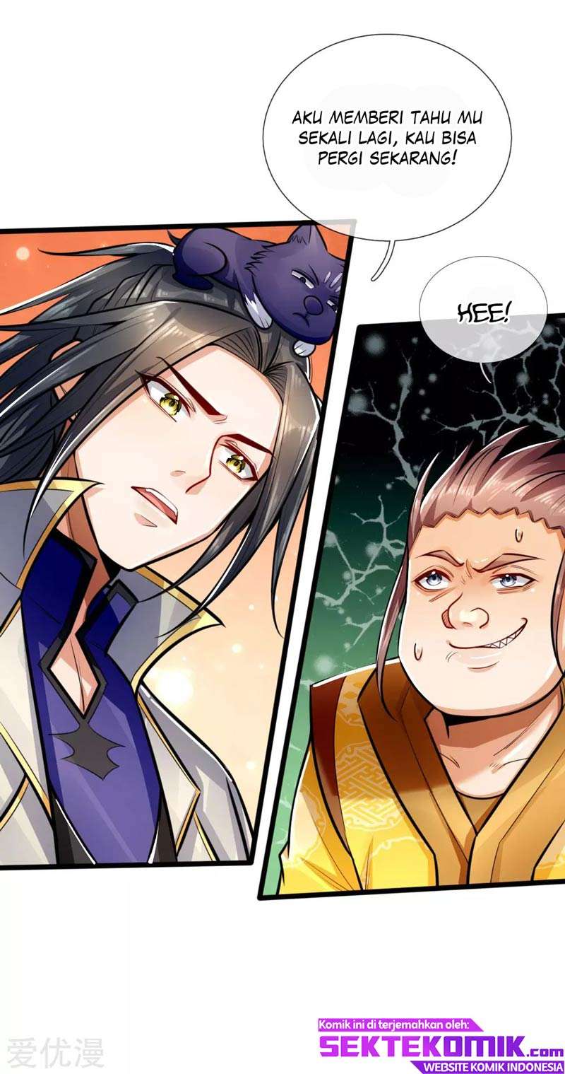 Shenwu Tianzun Chapter 214 Gambar 8