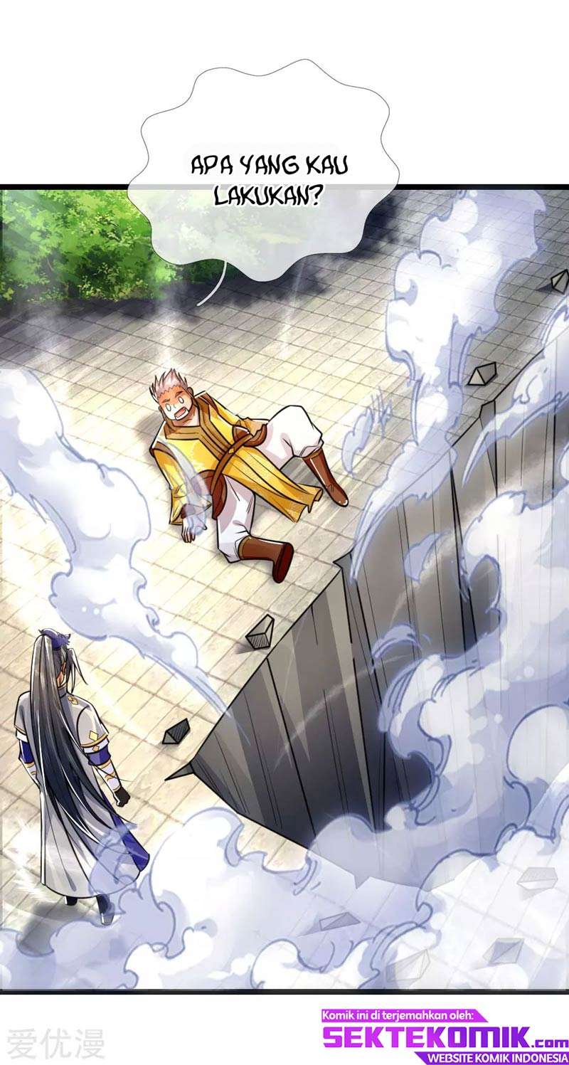 Shenwu Tianzun Chapter 214 Gambar 11