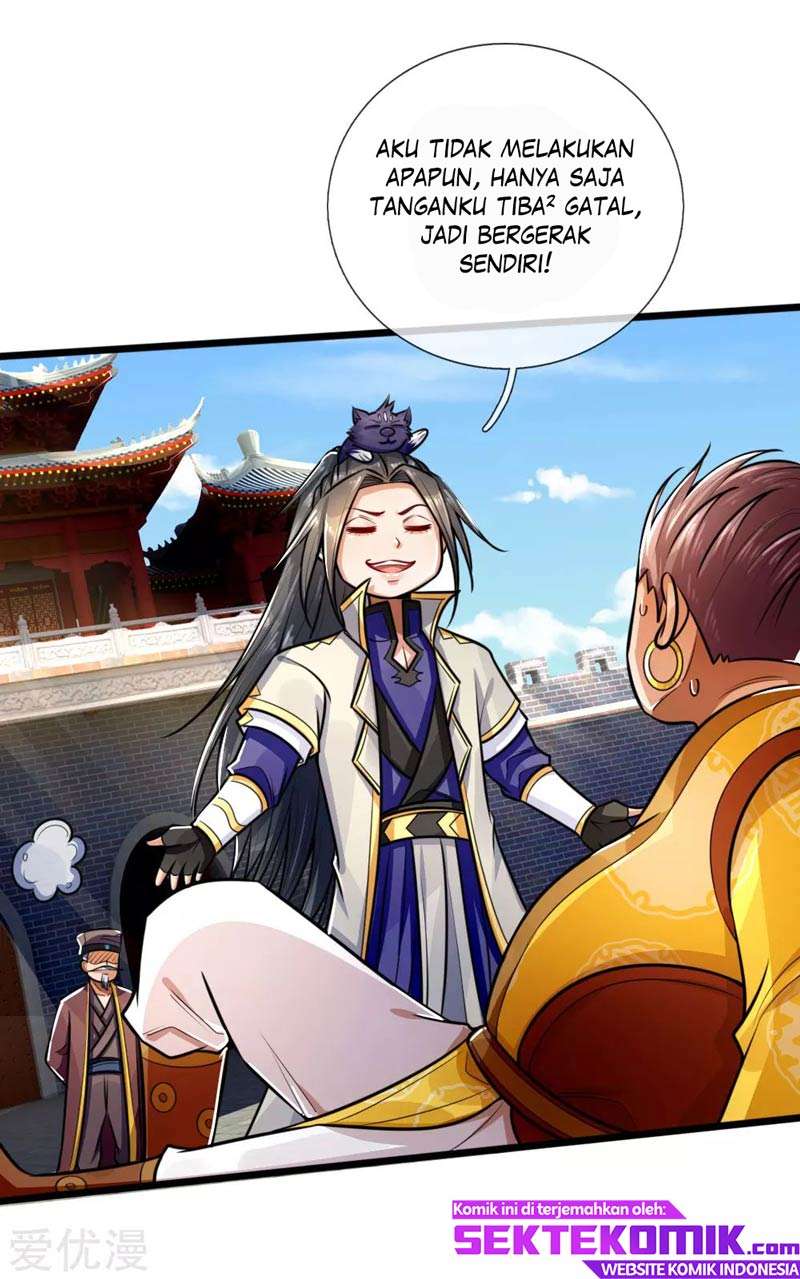 Shenwu Tianzun Chapter 214 Gambar 12