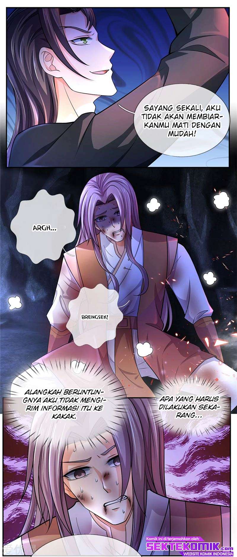 Shenwu Tianzun Chapter 218 Gambar 10