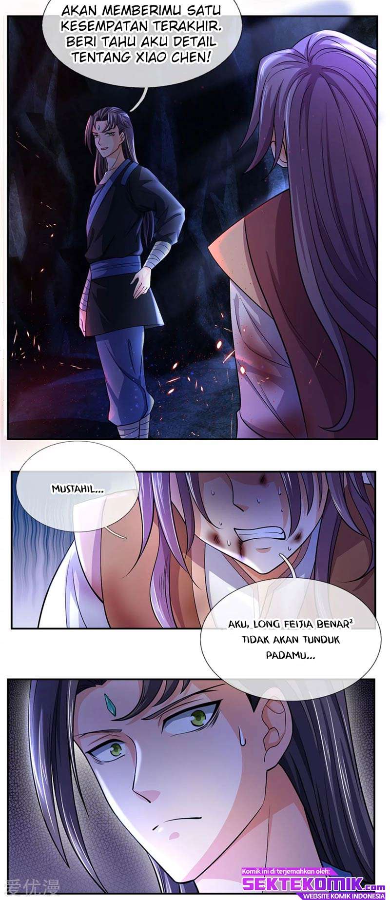 Shenwu Tianzun Chapter 218 Gambar 11