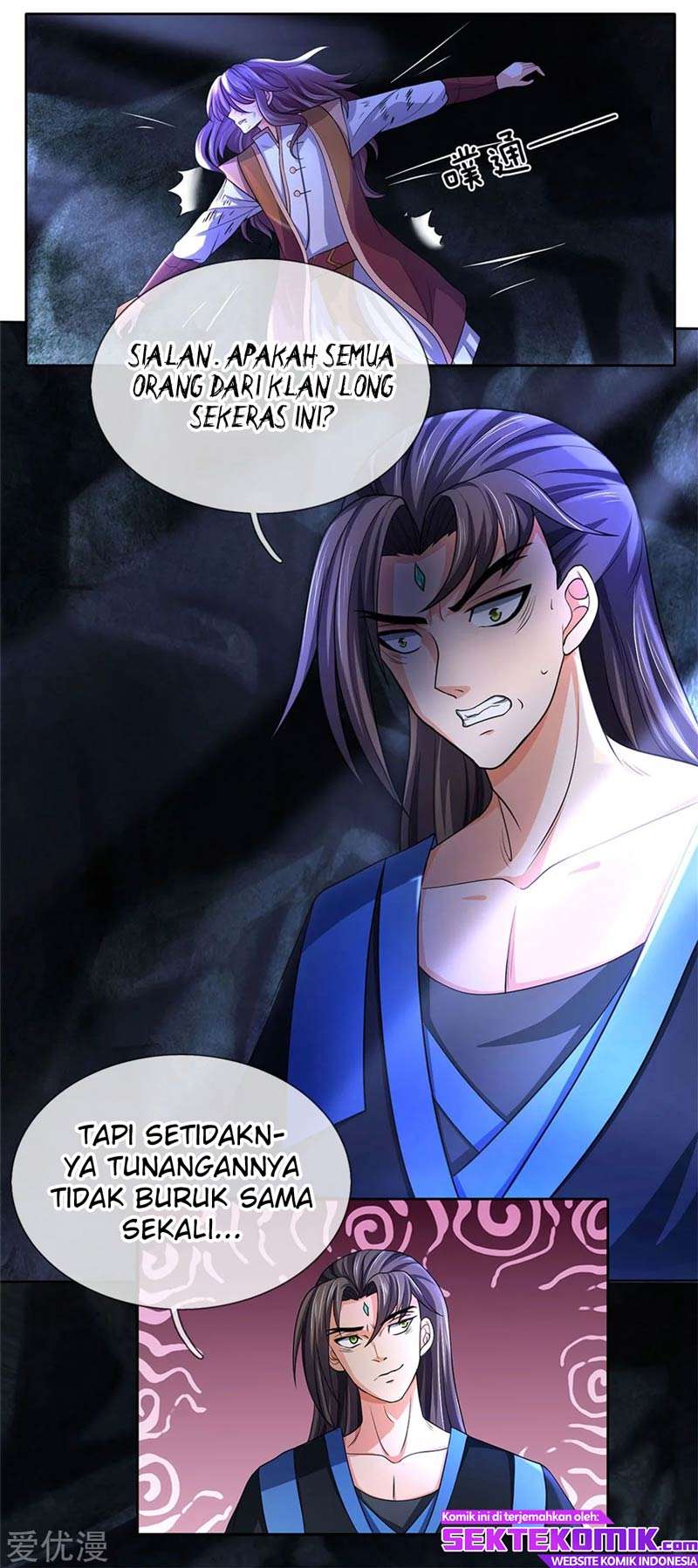 Shenwu Tianzun Chapter 218 Gambar 14