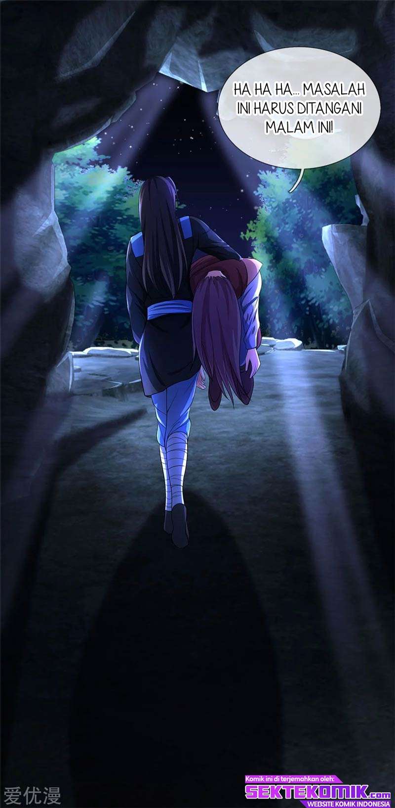 Shenwu Tianzun Chapter 218 Gambar 15