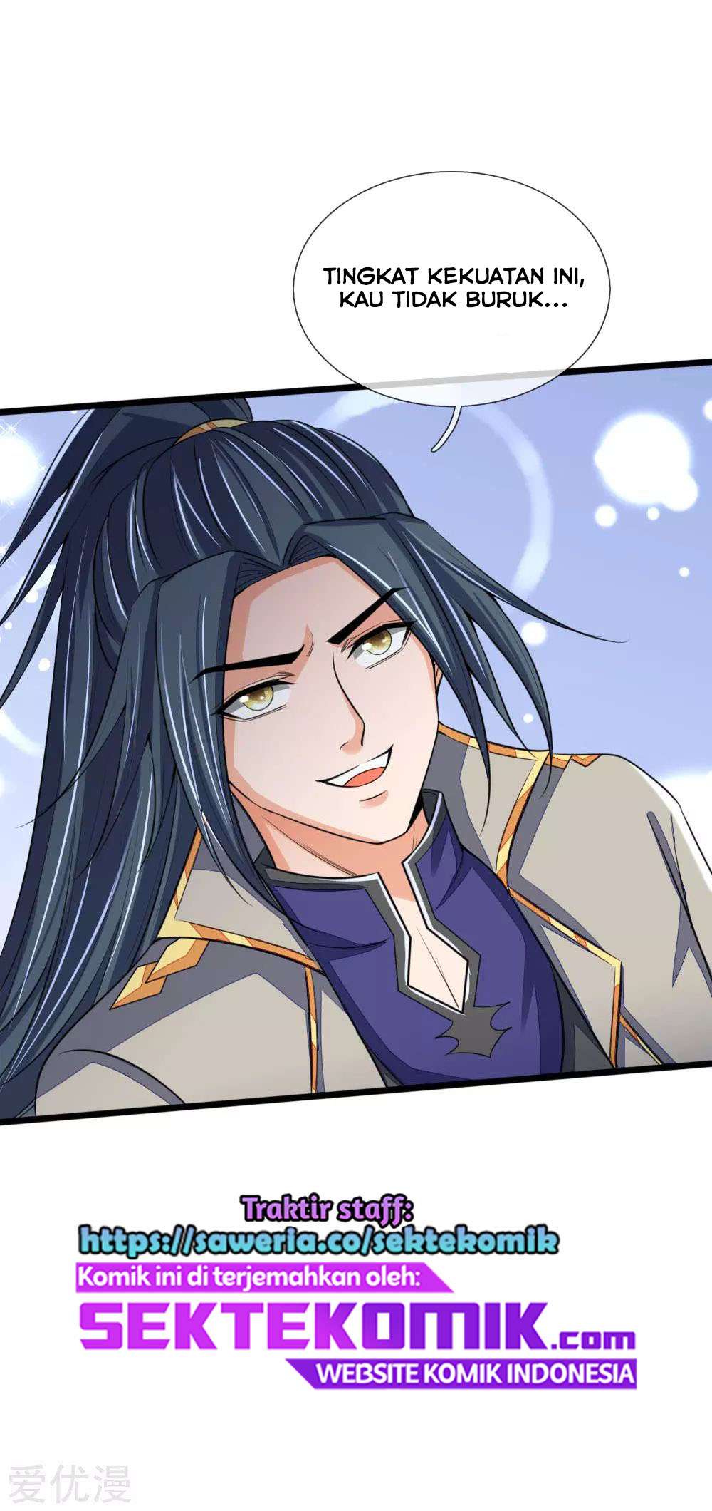 Shenwu Tianzun Chapter 222 Gambar 19