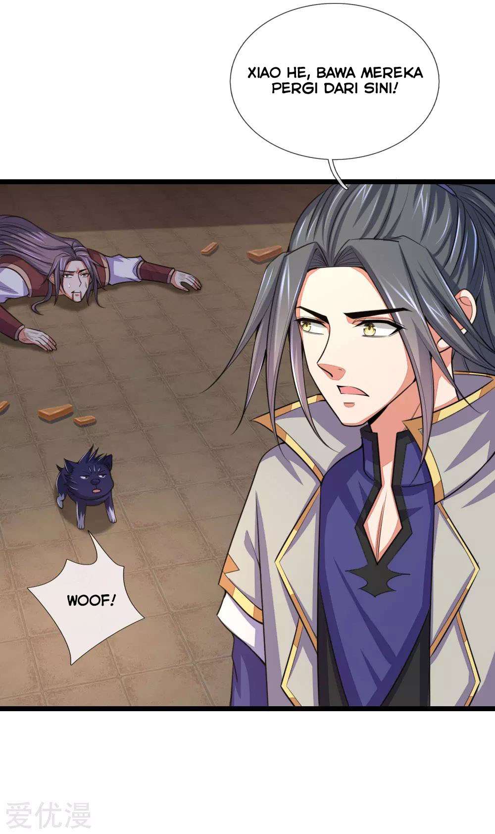 Shenwu Tianzun Chapter 222 Gambar 20